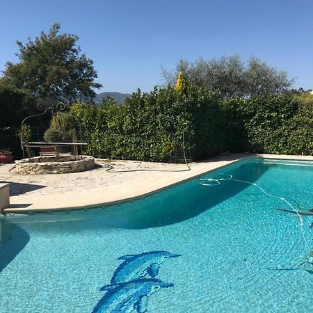 2 Pieces Rdc Villa Piscine La Roquette-sur-Siagne Exterior foto