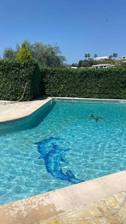 2 Pieces Rdc Villa Piscine La Roquette-sur-Siagne Exterior foto